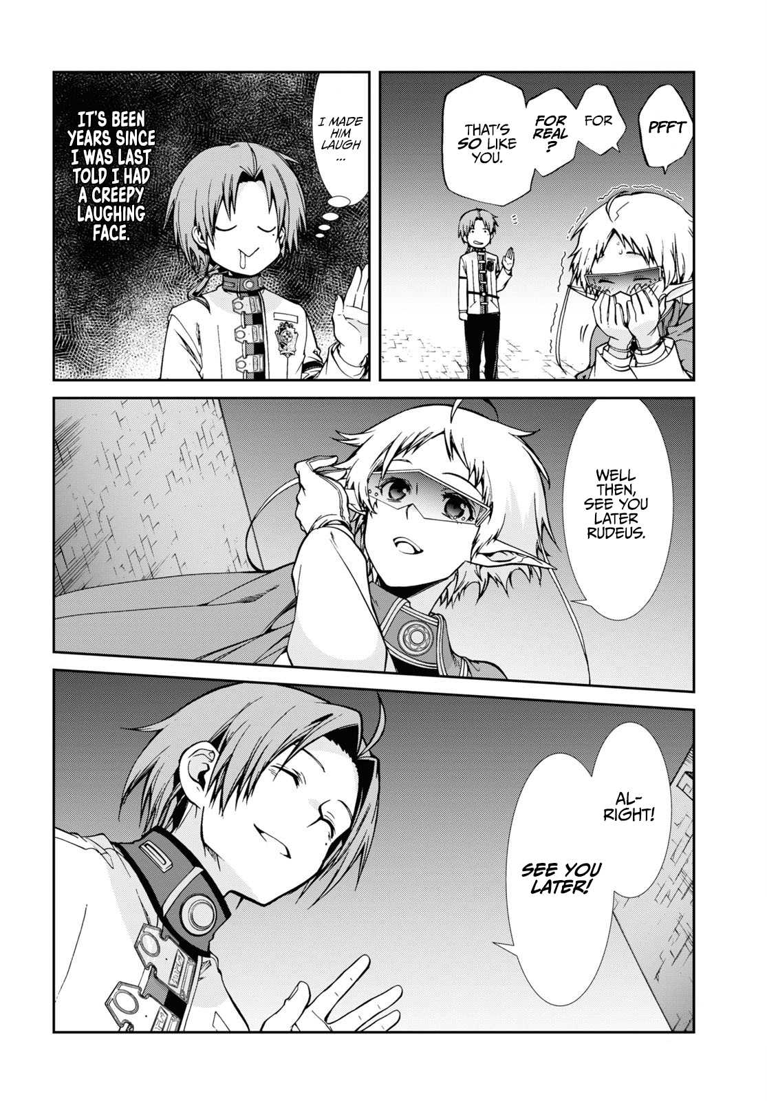 Jobless Reincarnation, Chapter 70 image 29